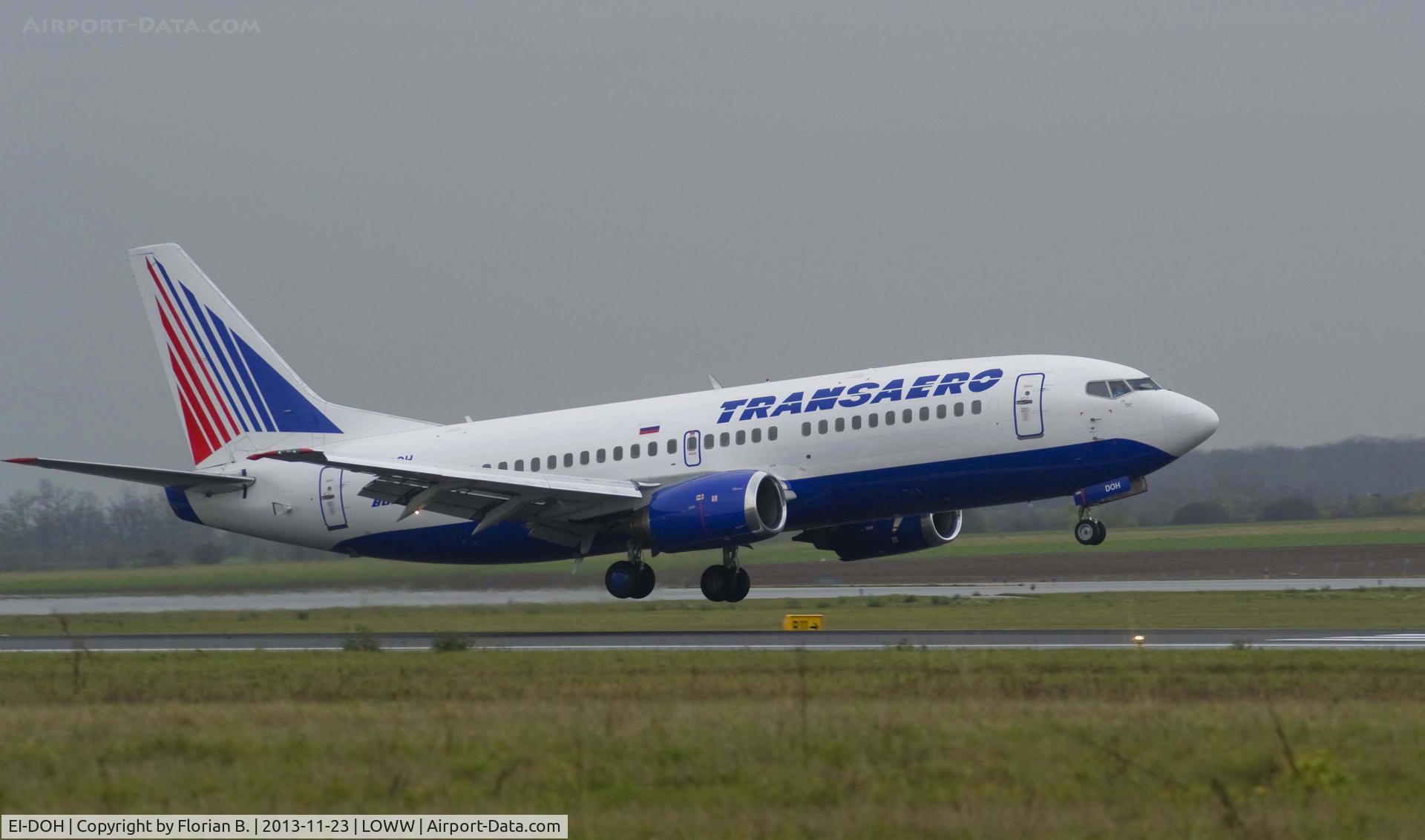 EI-DOH, 1997 Boeing 737-31S C/N 29056, Boeing 737