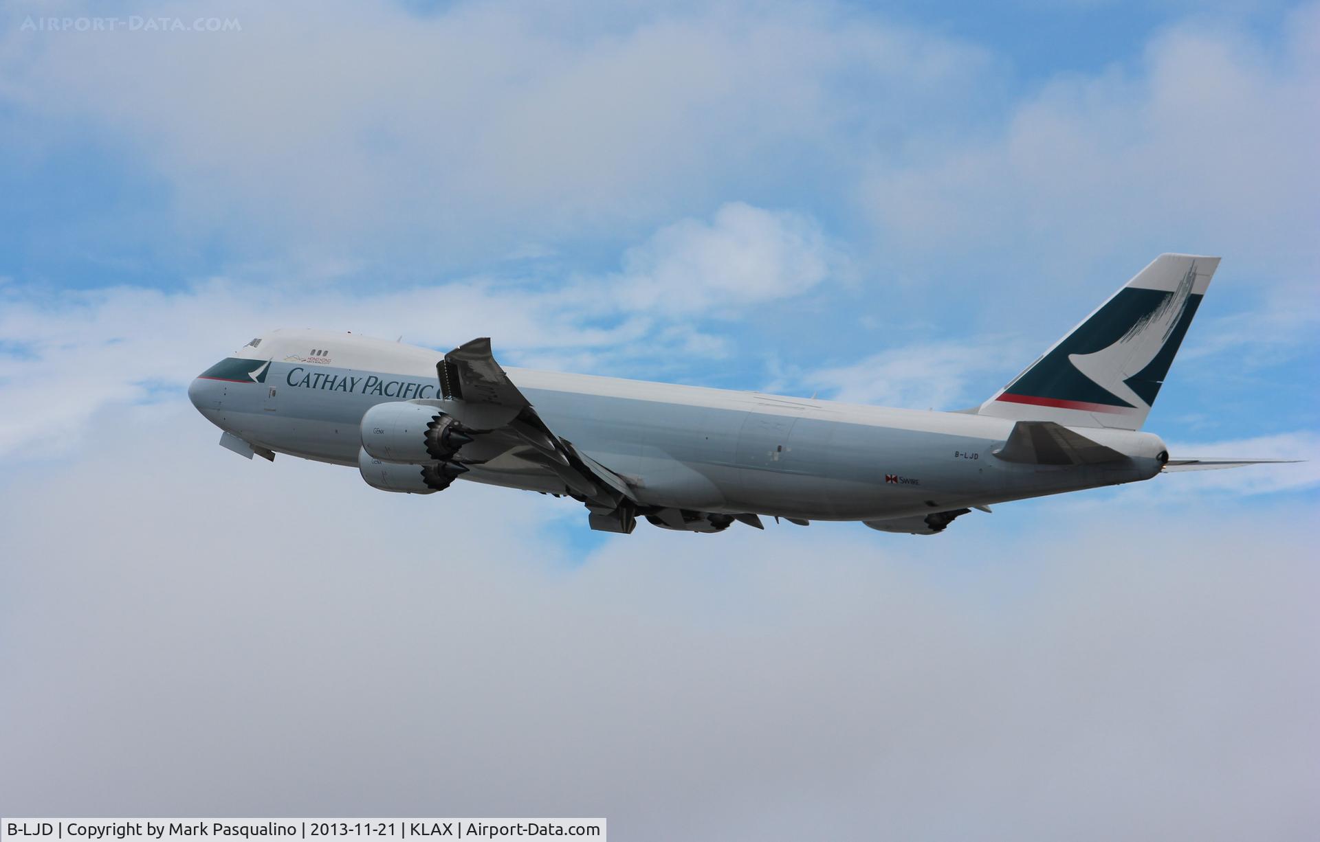 B-LJD, 2013 Boeing 747-867F/SCD C/N 39241, Boeing 747-400F