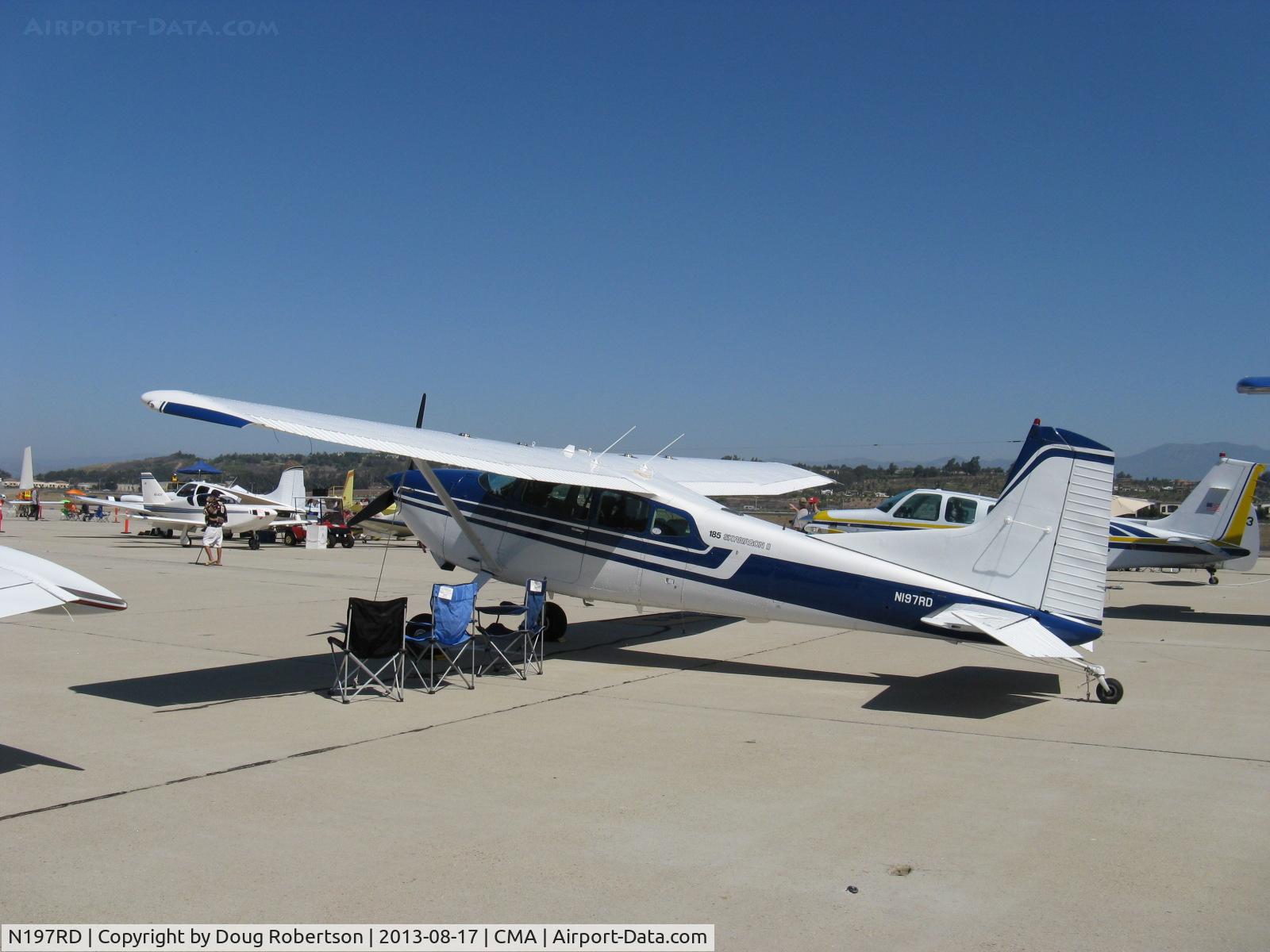 N197RD, 1978 Cessna A185F Skywagon 185 C/N 18503681, 1978 Cessna A185F SKYWAGON II, Continental IO-520-B 300/285 Hp, the A185 version left the factory equipped for float fittings-amphibious or straight floats