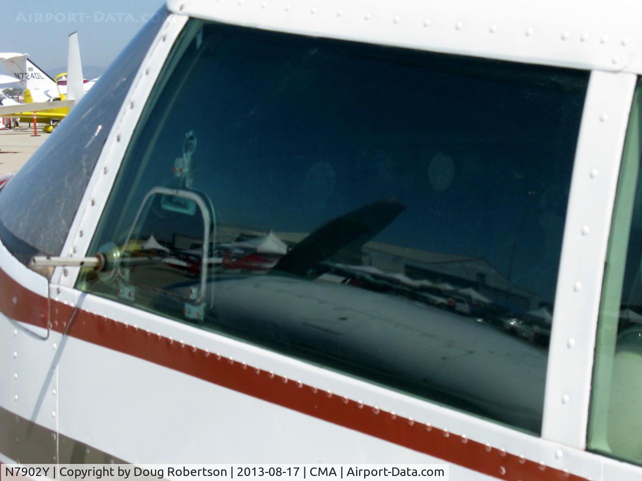 N7902Y, 1966 Piper PA-30 Twin Comanche Twin Comanche C/N 30-990, 1966 Piper PA-30 TWIN COMANCHE, two Lycoming IO-320 160 Hp each, tip tanks, OAT probe