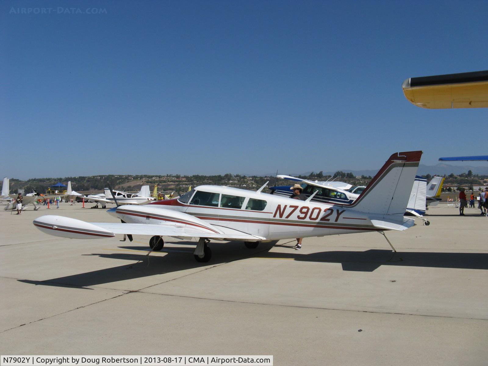 N7902Y, 1966 Piper PA-30 Twin Comanche Twin Comanche C/N 30-990, 1966 Piper PA-30 TWIN COMANCHE, two Lycoming IO-320 160 Hp each, tip tanks