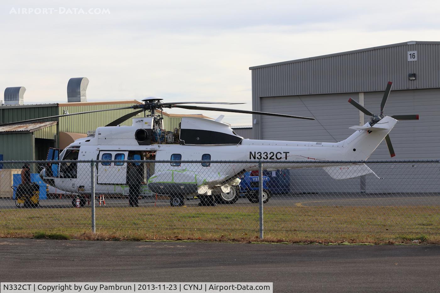 N332CT, 1991 Aerospatiale AS-332L-1 Super Puma C/N 2332, Maintence