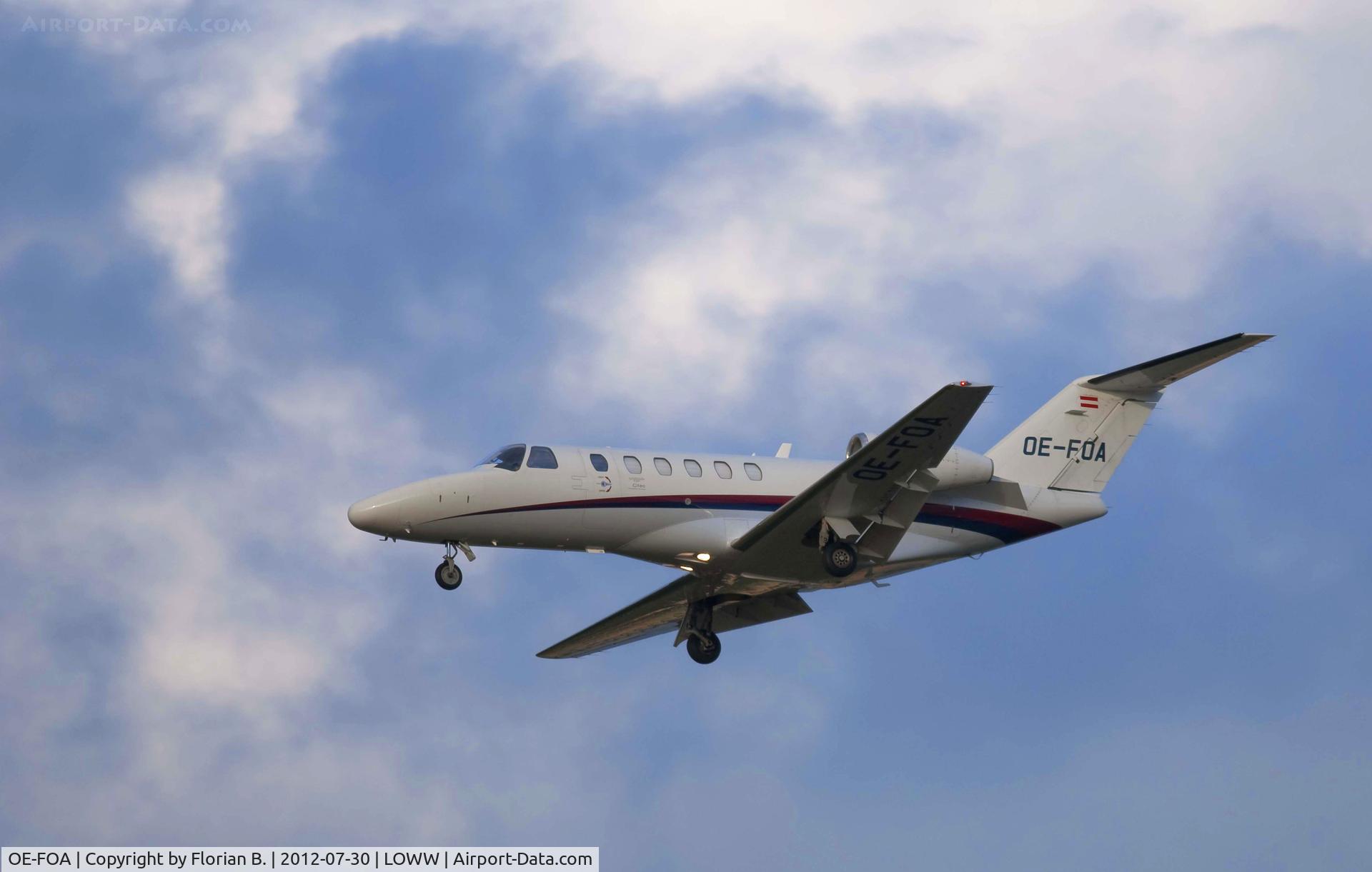 OE-FOA, 2007 Cessna 525A CitationJet CJ2+ C/N 525A-0354, Cessna 52A CitationJet