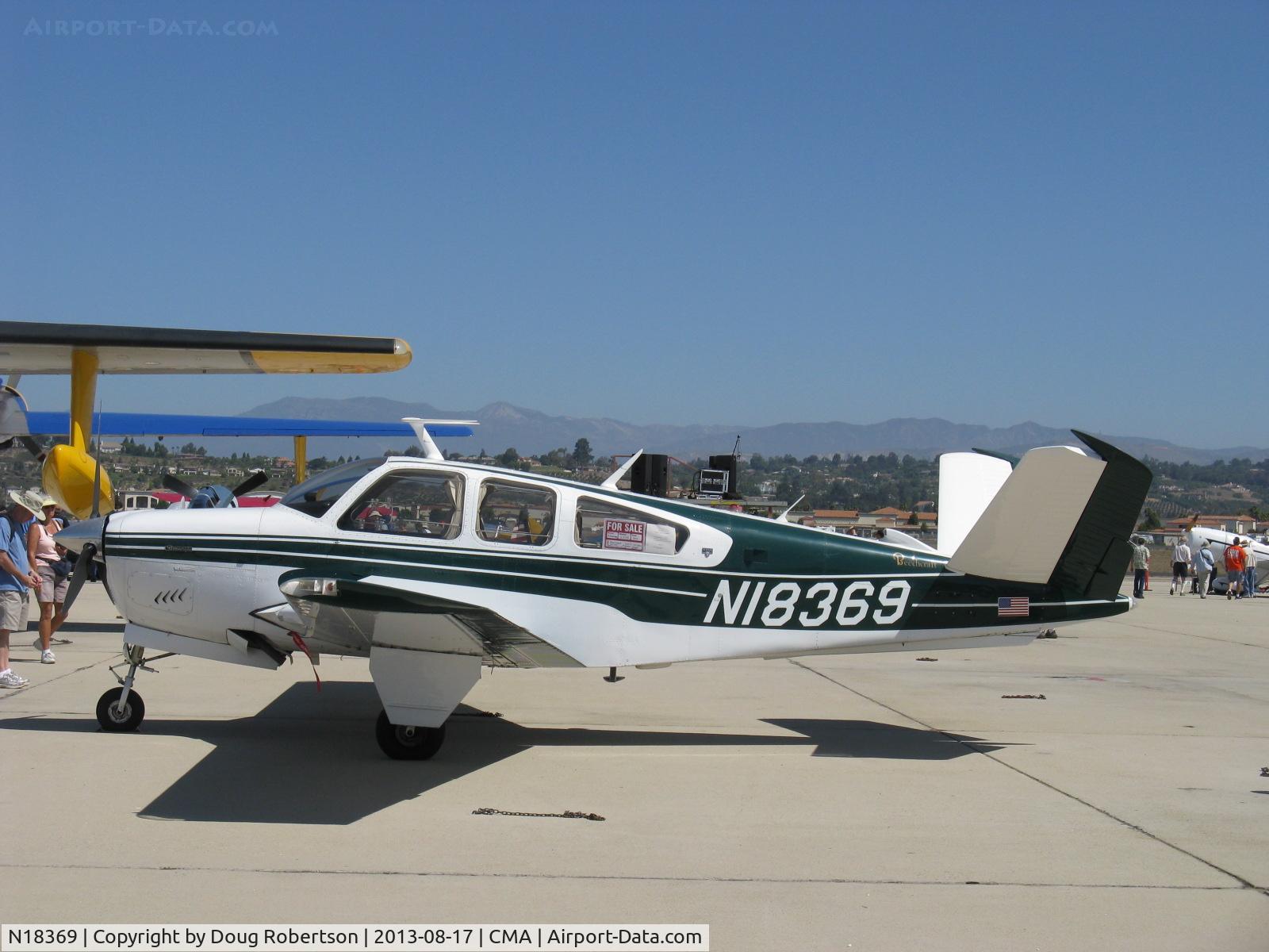 N18369, 1977 Beech V35B Bonanza C/N D-10050, 1977 Beech V35B BONANZA, Continental IO-520-B 285 Hp, aircraft is FOR SALE