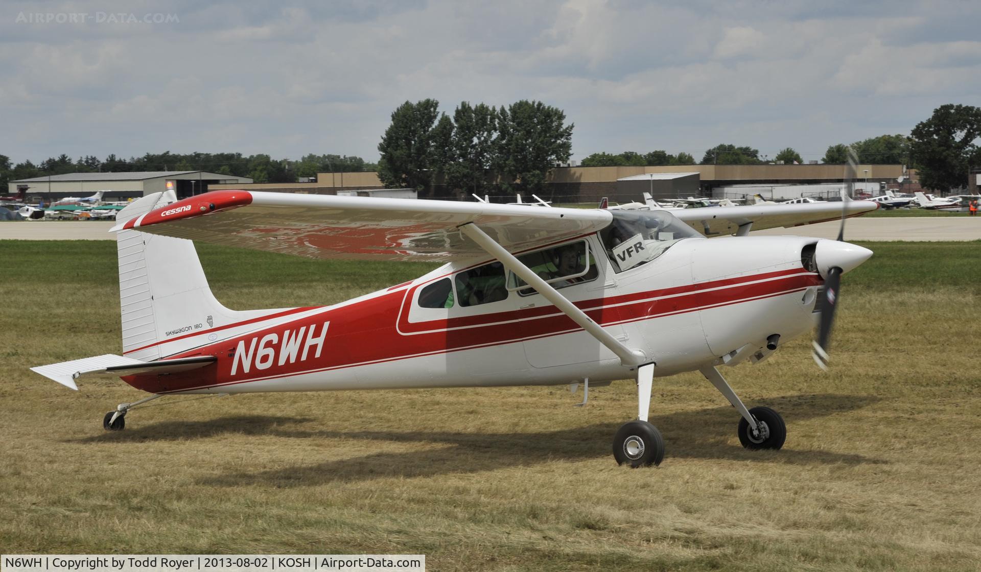 N6WH, 1974 Cessna 180J C/N 18052492, Airventure 2013