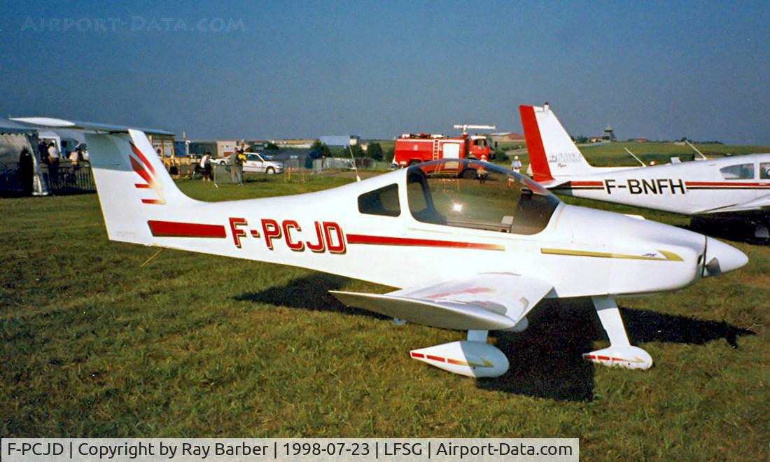 F-PCJD, Colomban MC-100 Ban-Bi C/N 07, Colomban MC-100 Ban-bi [07] Epinal-Mirecourt~F 23/07/1998