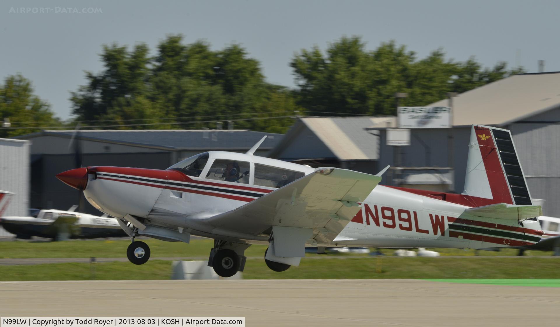 N99LW, 1983 Mooney M20K C/N 25-0769, Aiventure 2013