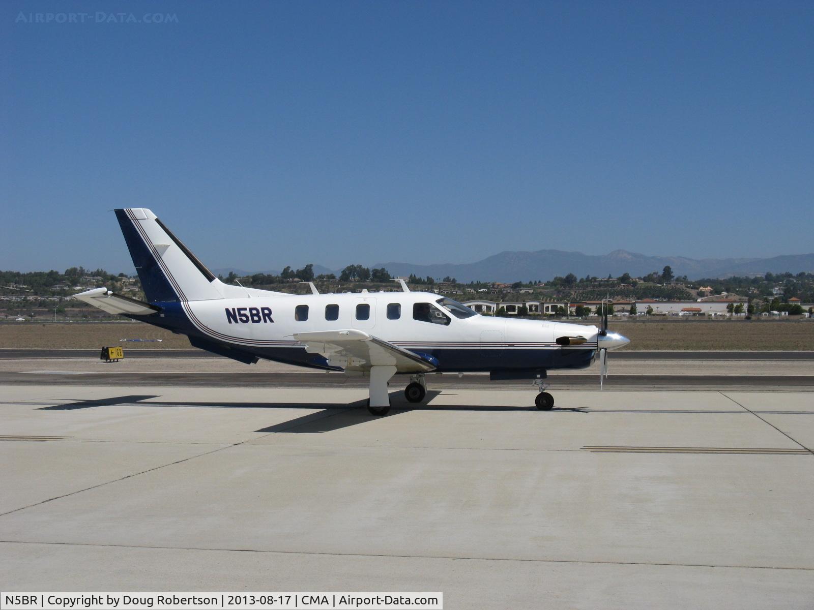 N5BR, Socata TBM-700 C/N 89, EADS SOCATA TBM-700, one P&W(C)PT6A-64 700 shp