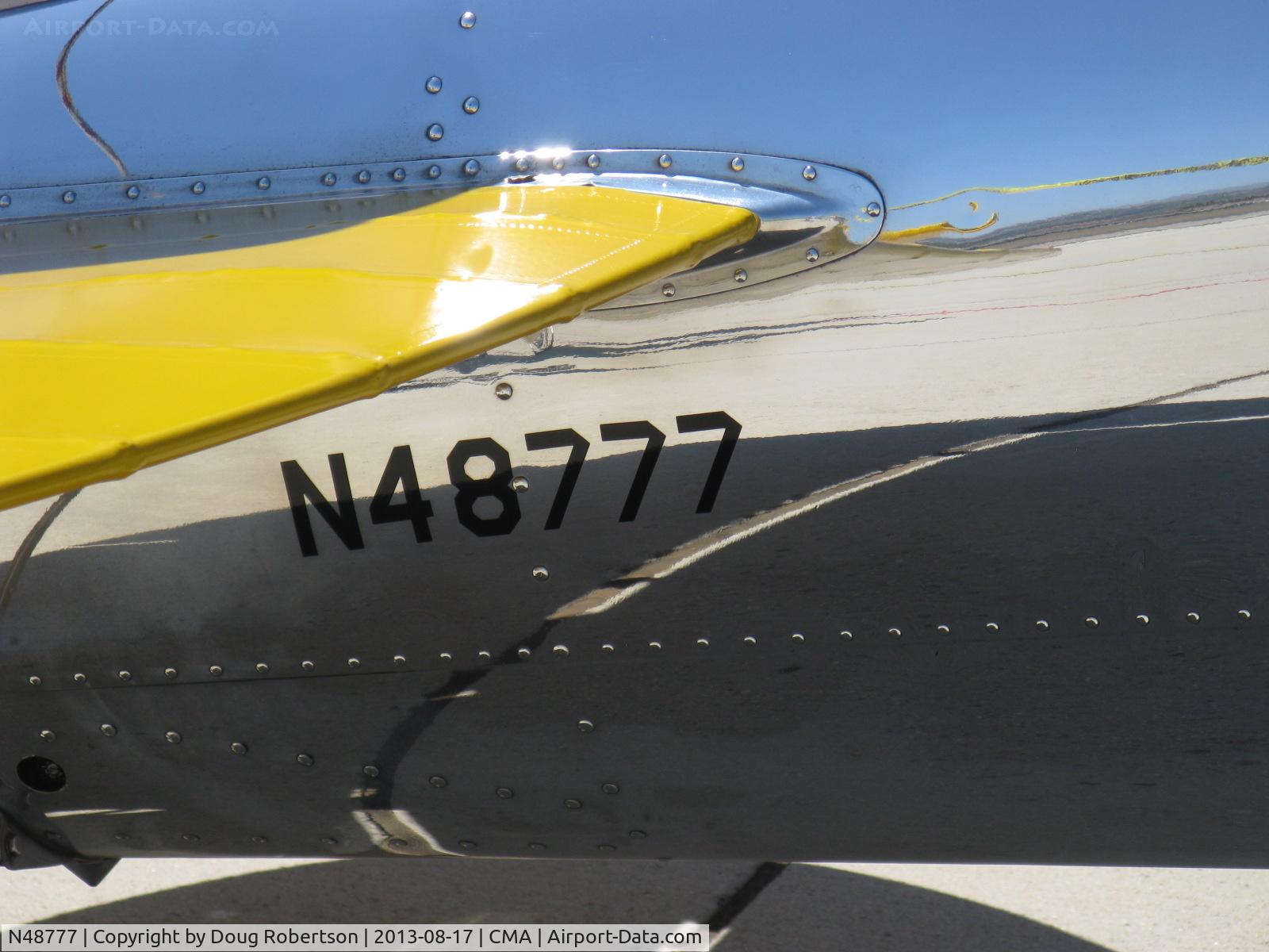 N48777, 1941 Ryan Aeronautical ST3KR C/N 1068, 1941 Ryan ST-3KR as PT-22, Kinner R-5 160 Hp radial, highly polished and detailed