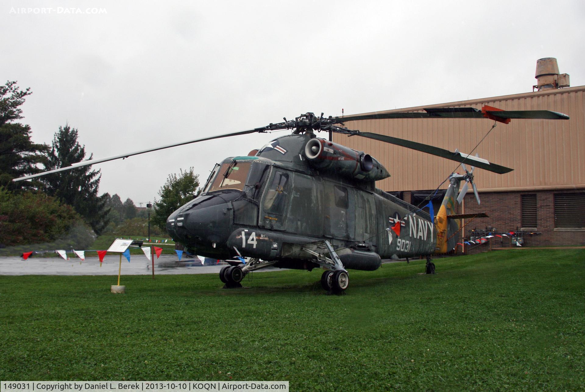 149031, Kaman HH-2D Seasprite C/N 035, A very nice addition to the excellent American Helicopter Museum.