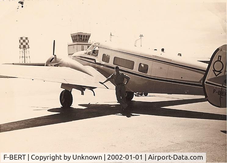 F-BERT, 1960 Beech G18S C/N BA-563, France Air Force, Algeria 1961