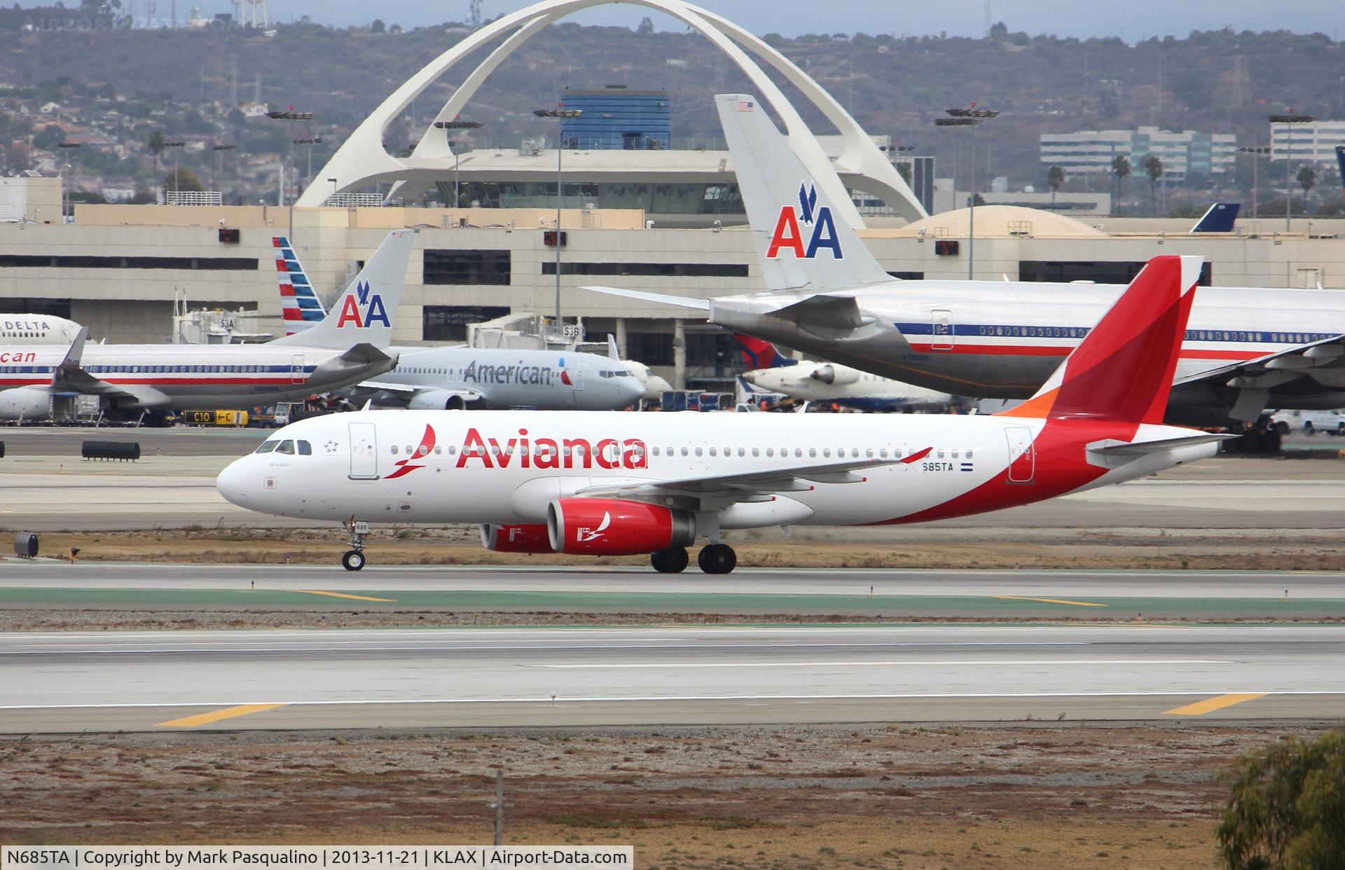 N685TA, 2012 Airbus A320-233 C/N 5068, Airbus A320