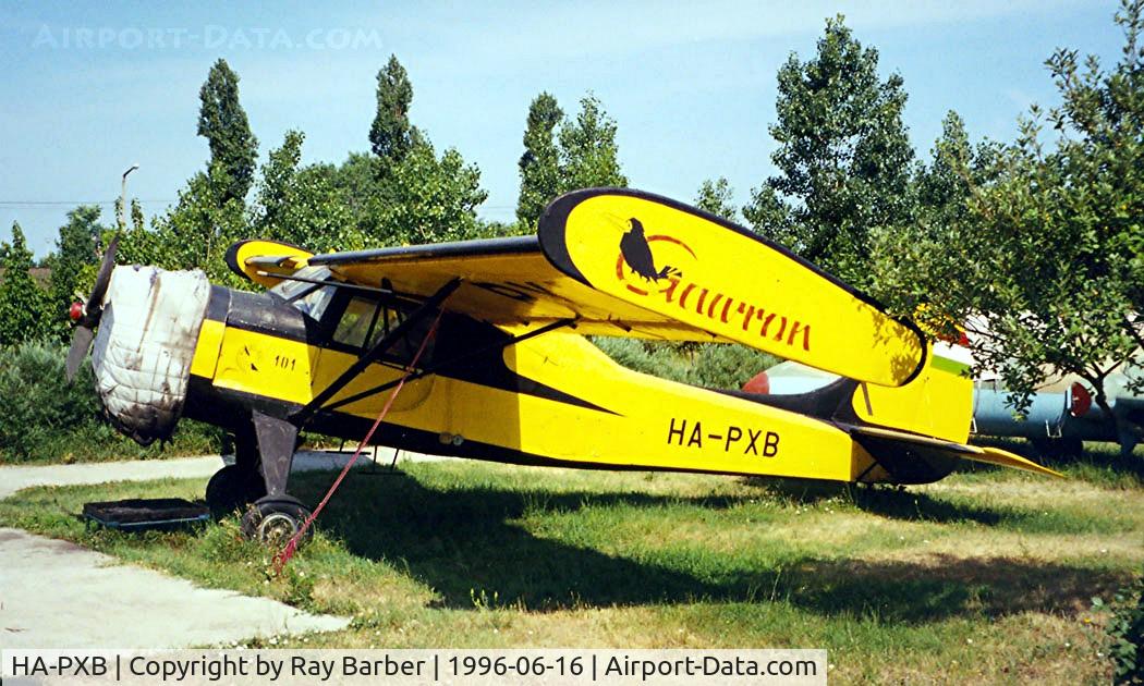 HA-PXB, 1962 PZL-Okecie PZL-101A Gawron C/N 52066, PZL-Okecie PZL-101A Gawron [52066] Budapest-Csepel 16/06/1996