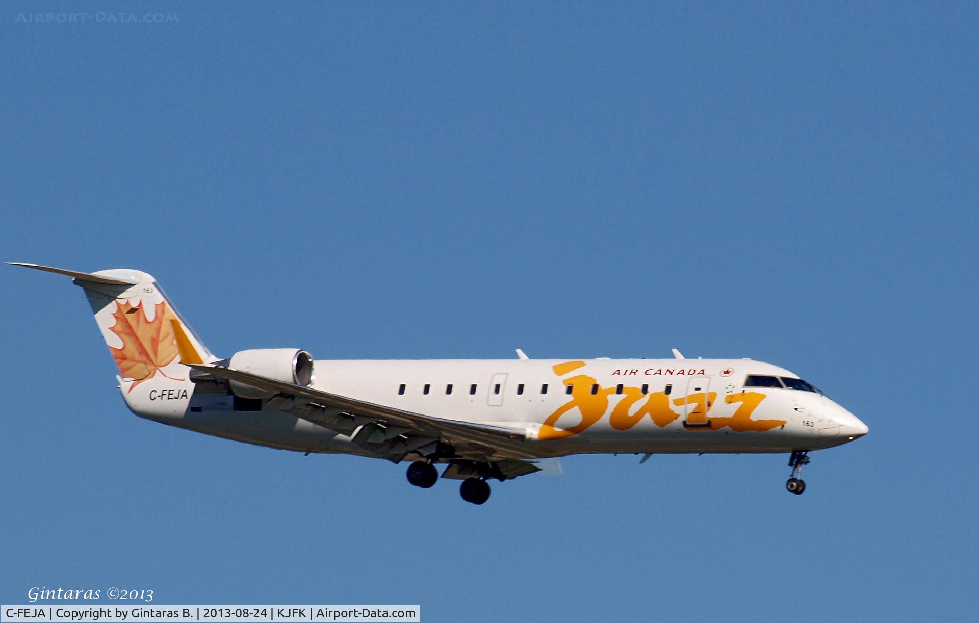 C-FEJA, 2004 Bombardier CRJ-200ER (CL-600-2B19) C/N 7983, ?????? (2006)