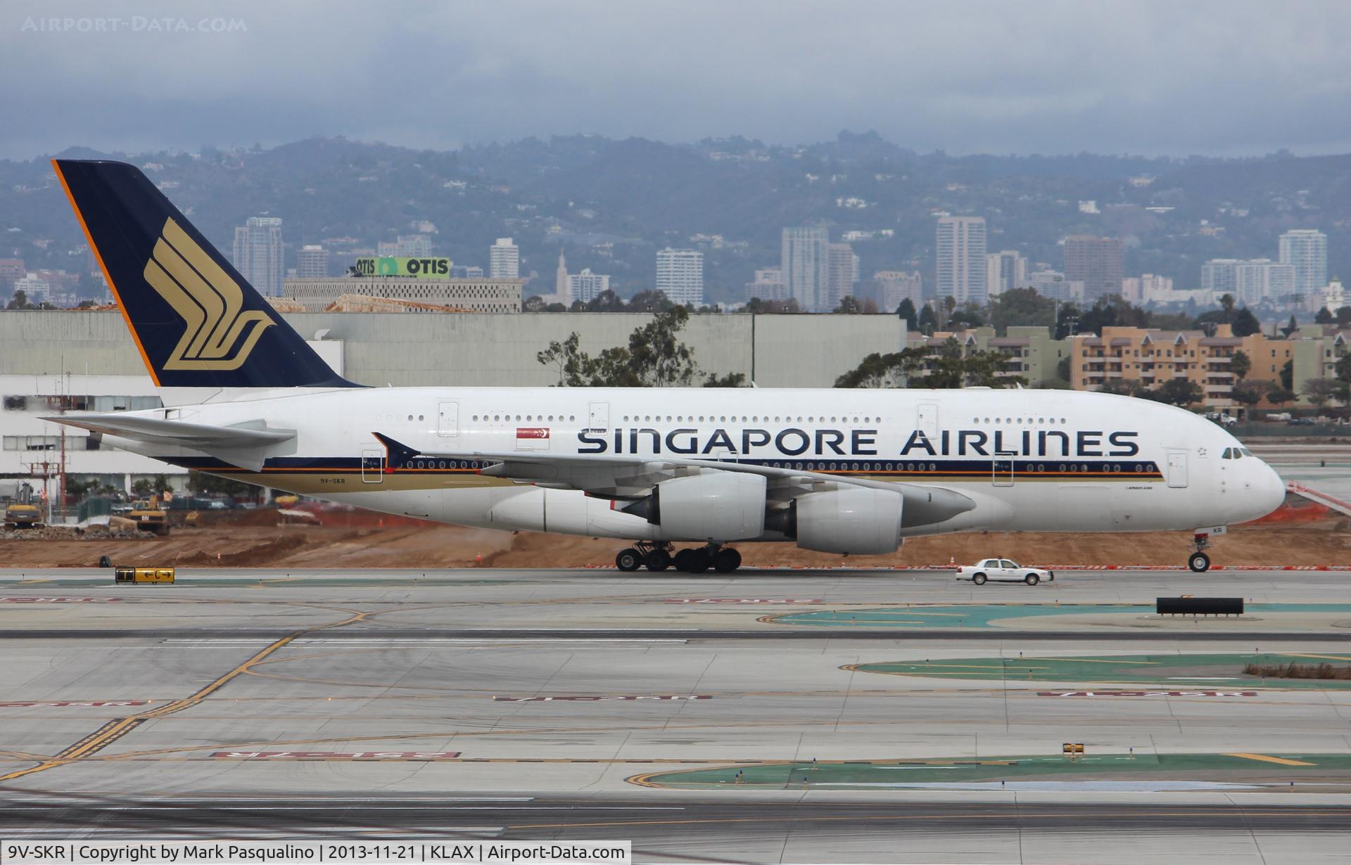 9V-SKR, 2011 Airbus A380-841 C/N 082, Airbus A380-800