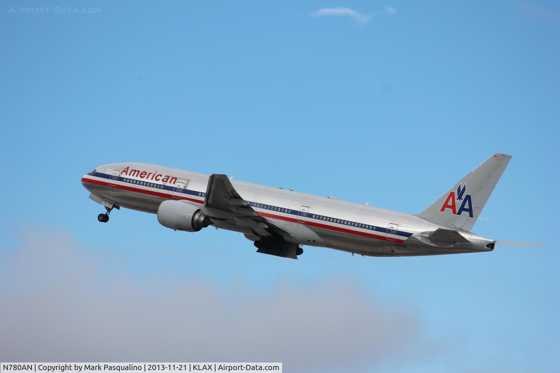 N780AN, 1999 Boeing 777-223 C/N 29956, Boeing 777-200