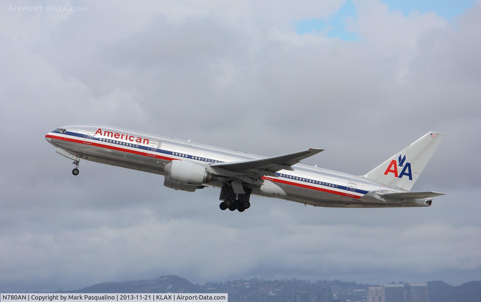 N780AN, 1999 Boeing 777-223 C/N 29956, Boeing 777-200