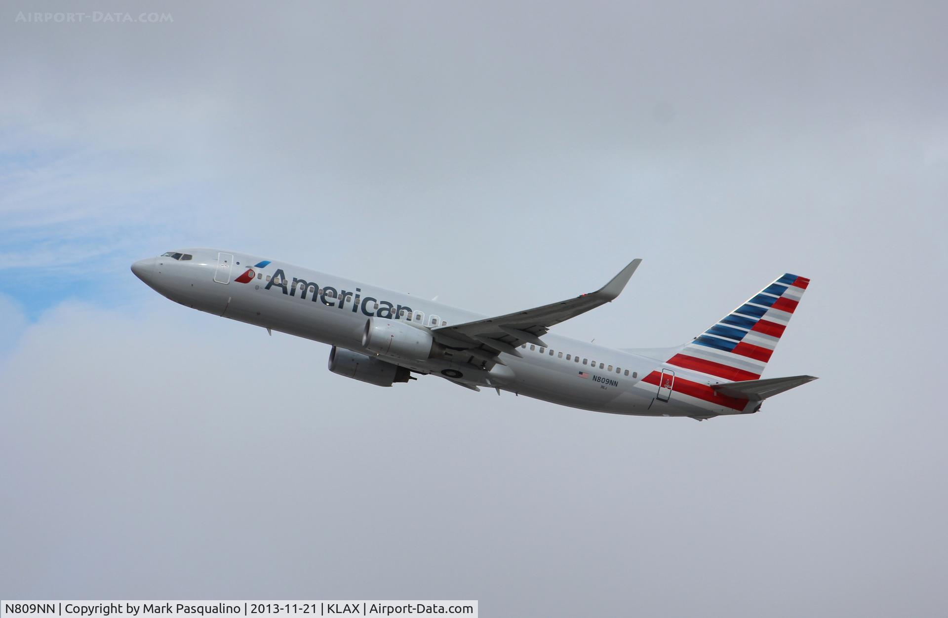 N809NN, 2009 Boeing 737-823 C/N 33519, Boeing 737-800