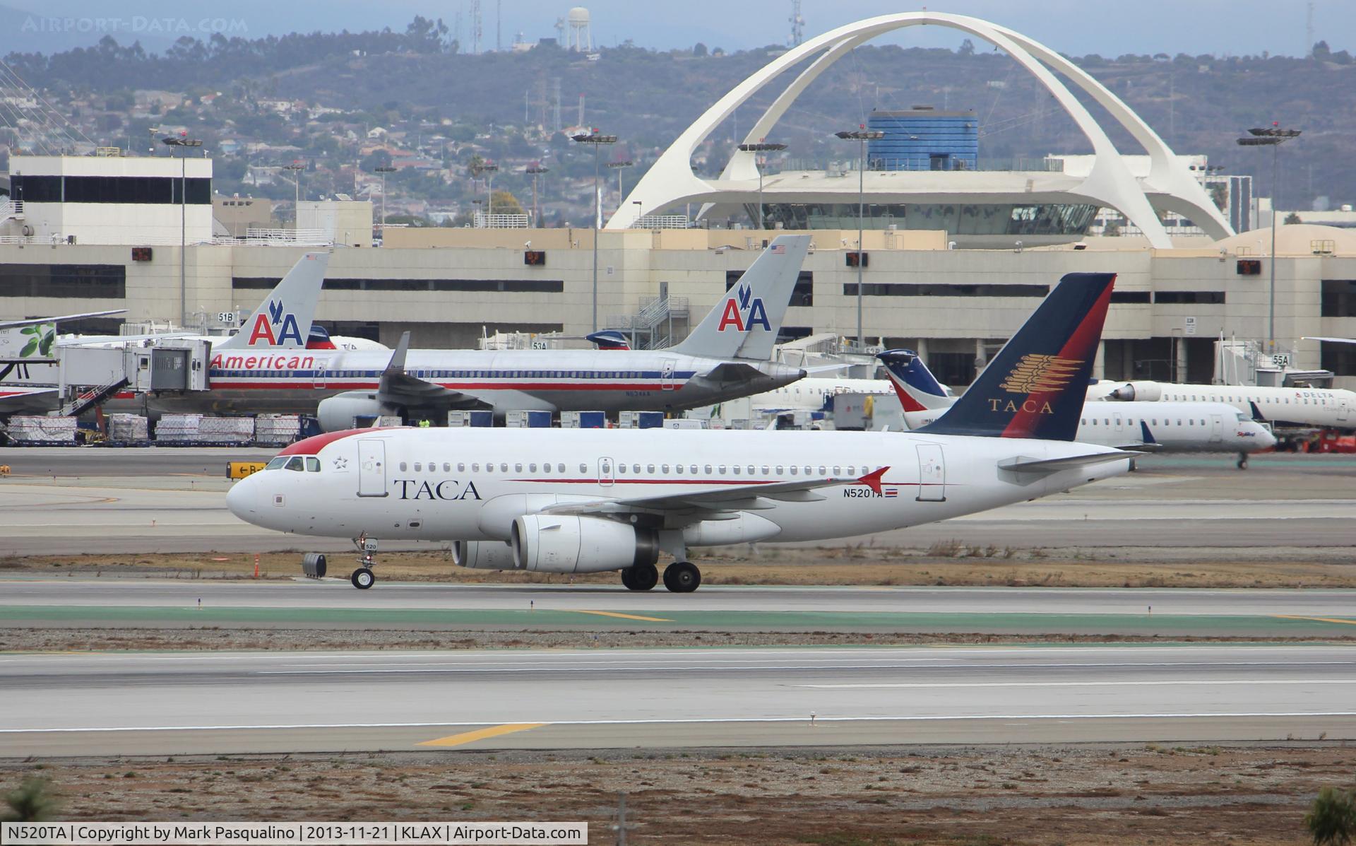 N520TA, 2007 Airbus A319-132 C/N 3248, Airbus A319