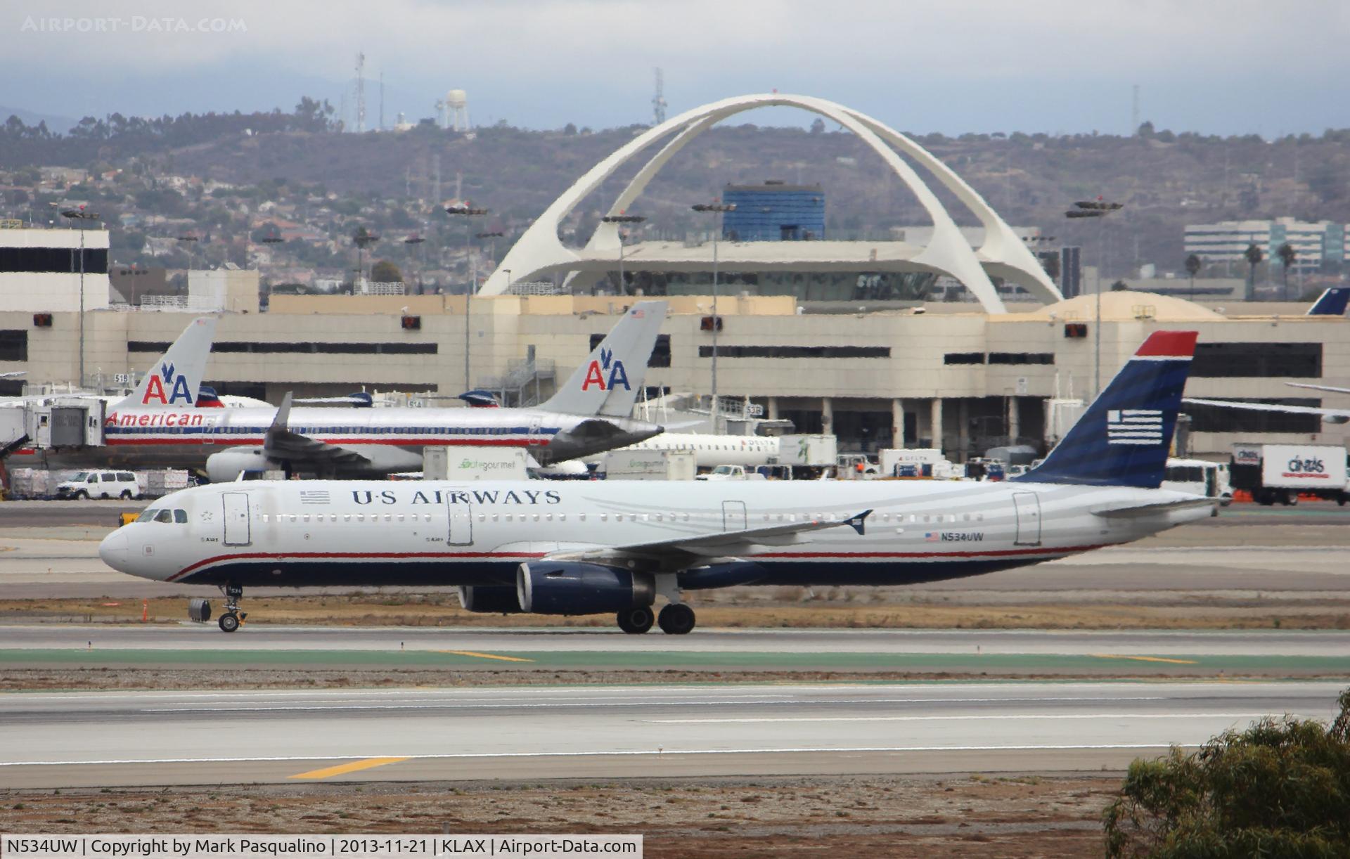 N534UW, 2009 Airbus A321-231 C/N 3989, Airbus A321-200