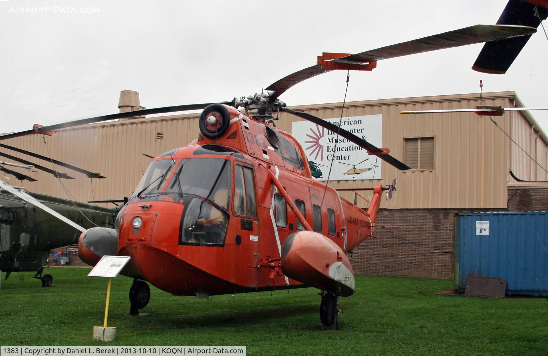 1383, 1964 Sikorsky HH-52A Sea Guard C/N 62.064, Nice old Sea Guardian at the American Helicopter Museum.