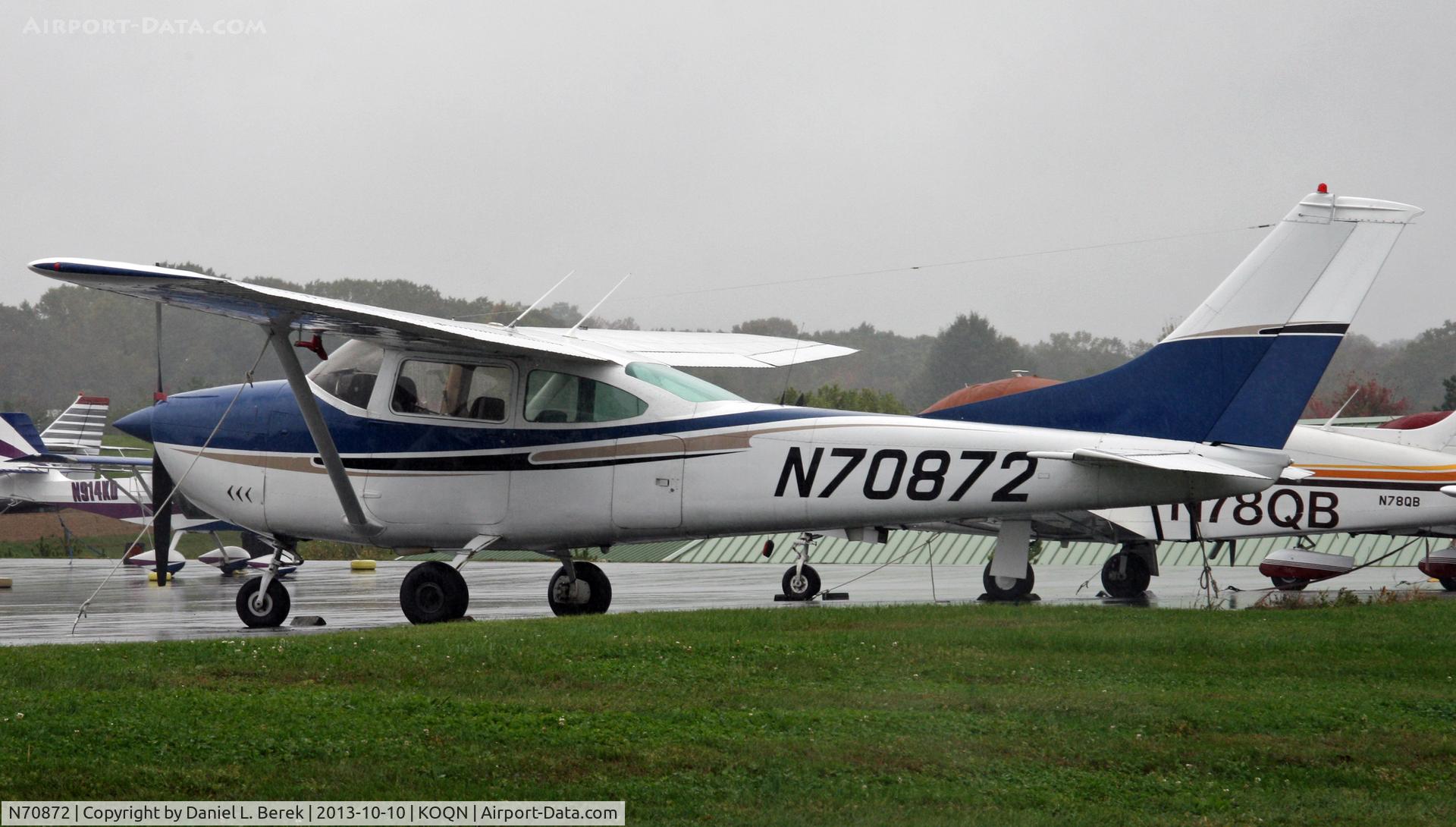 N70872, 1968 Cessna 182M Skylane C/N 18259402, NIce Skylane at Brandywine Airport