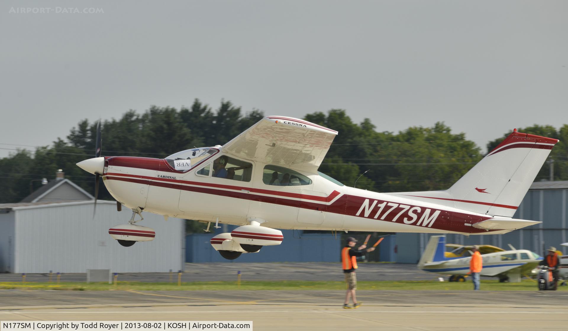 N177SM, 1974 Cessna 177B Cardinal C/N 17702124, Airventure 2013