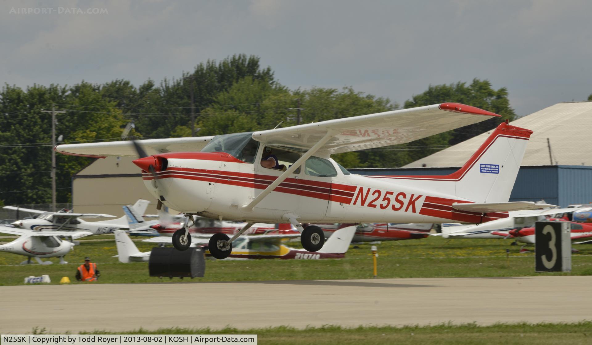 N25SK, 1979 Cessna 172N C/N 17273152, Airventure 2013