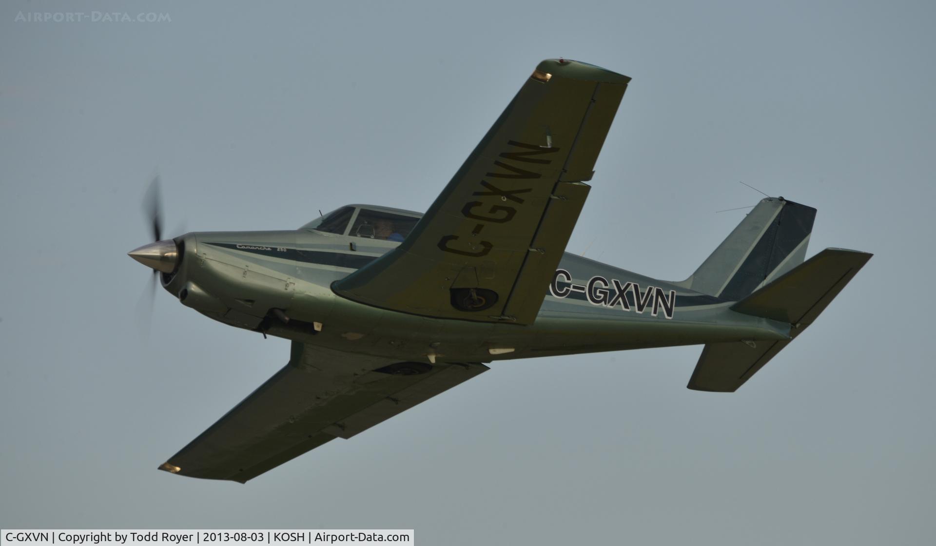 C-GXVN, Piper PA-24-250 Comanche Comanche C/N 24-3131, Airventure 2013