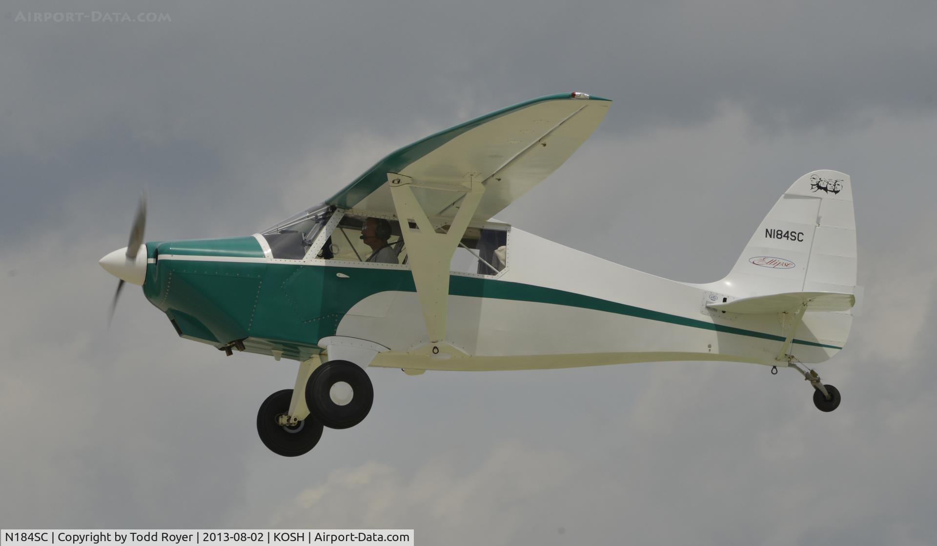 N184SC, Christiansen Ellipse C/N 4, Airventure 2013