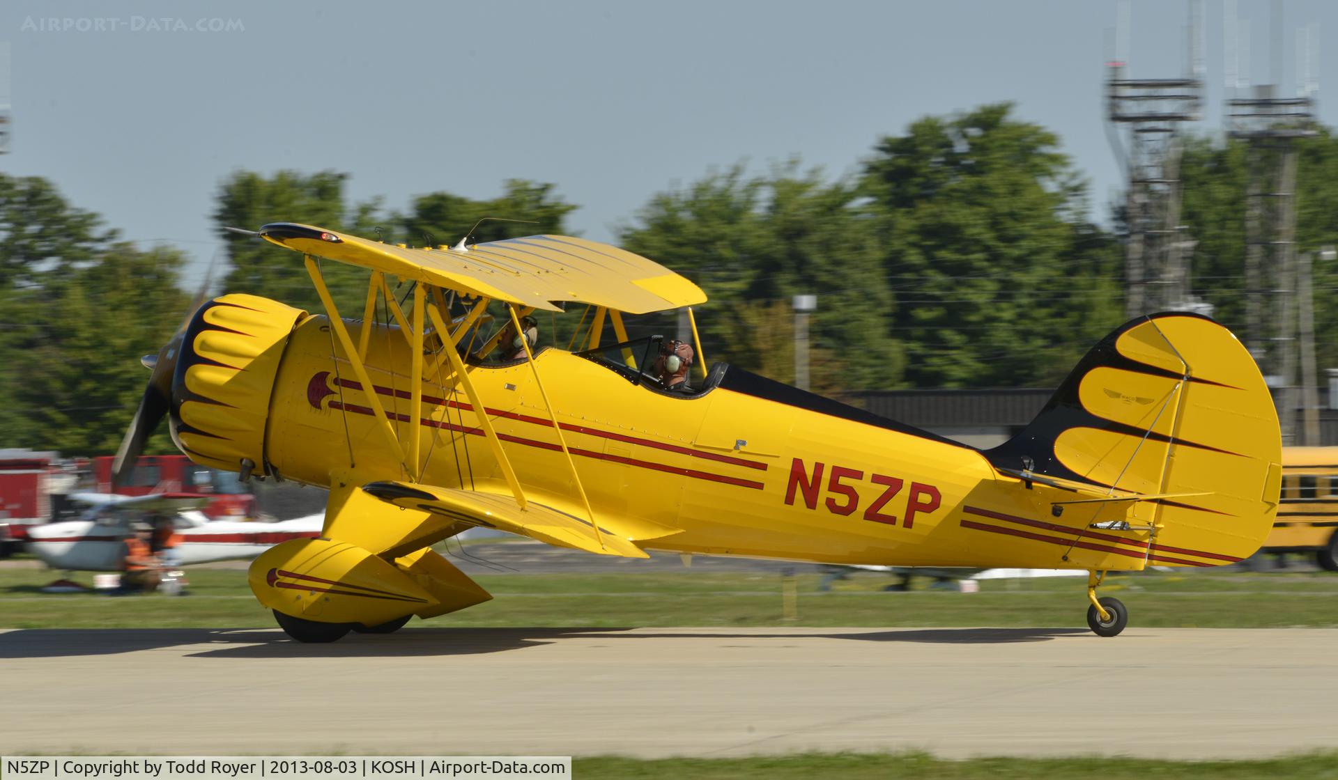 N5ZP, 2006 Waco YMF-F5C C/N F5C113, Airventure 2013