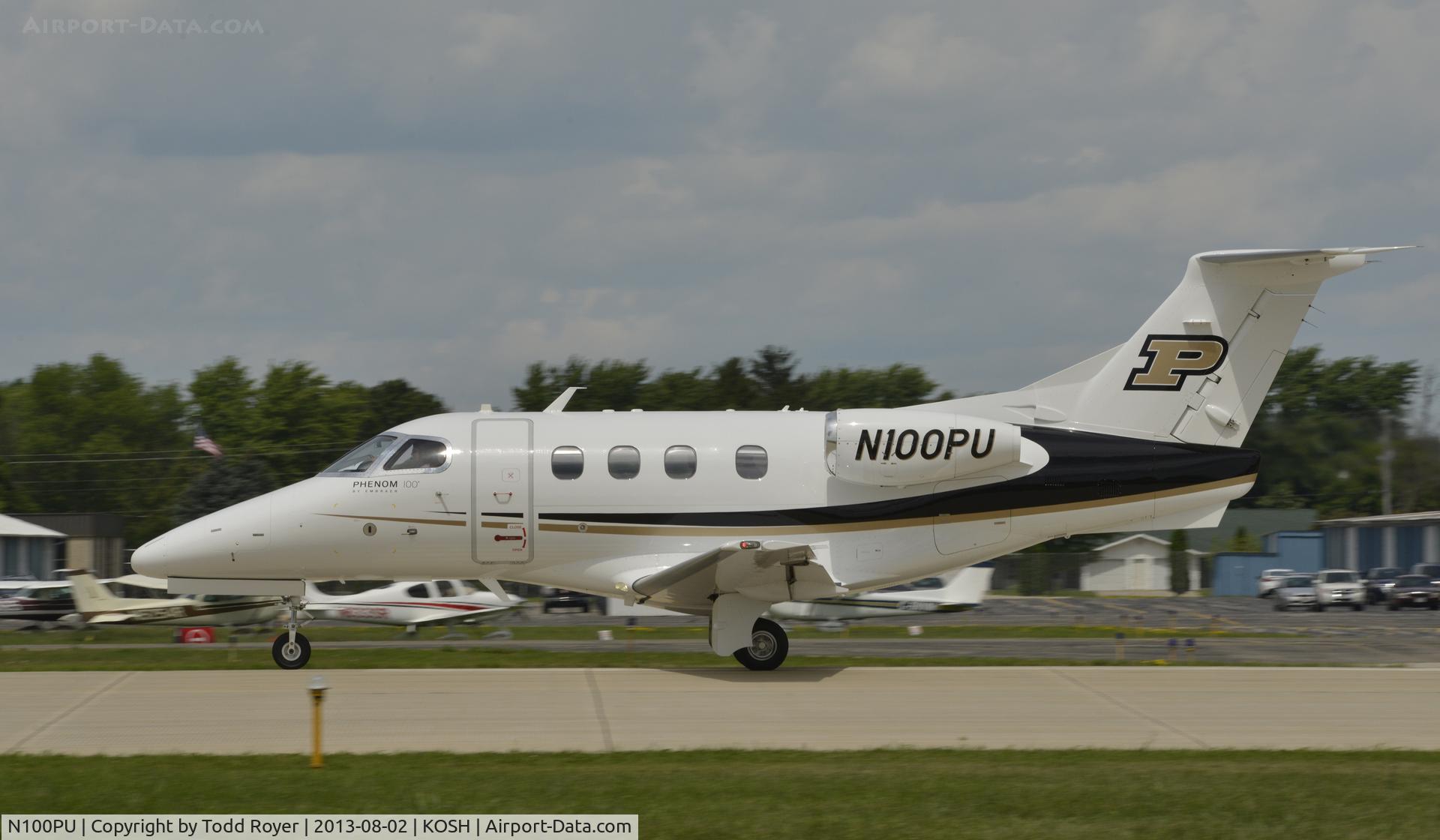 N100PU, 2010 Embraer EMB-500 Phenom 100 C/N 50000220, Airventure 2013