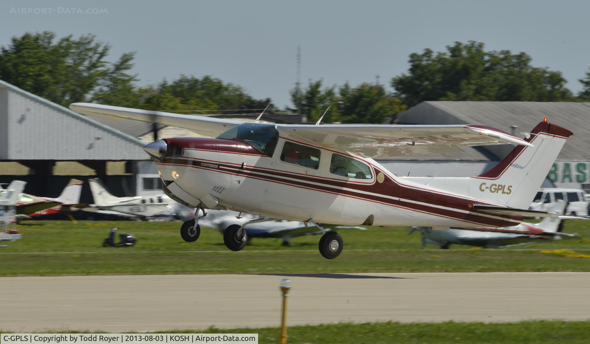C-GPLS, 1980 Cessna T210N Turbo Centurion C/N 21063885, Airventure 2013