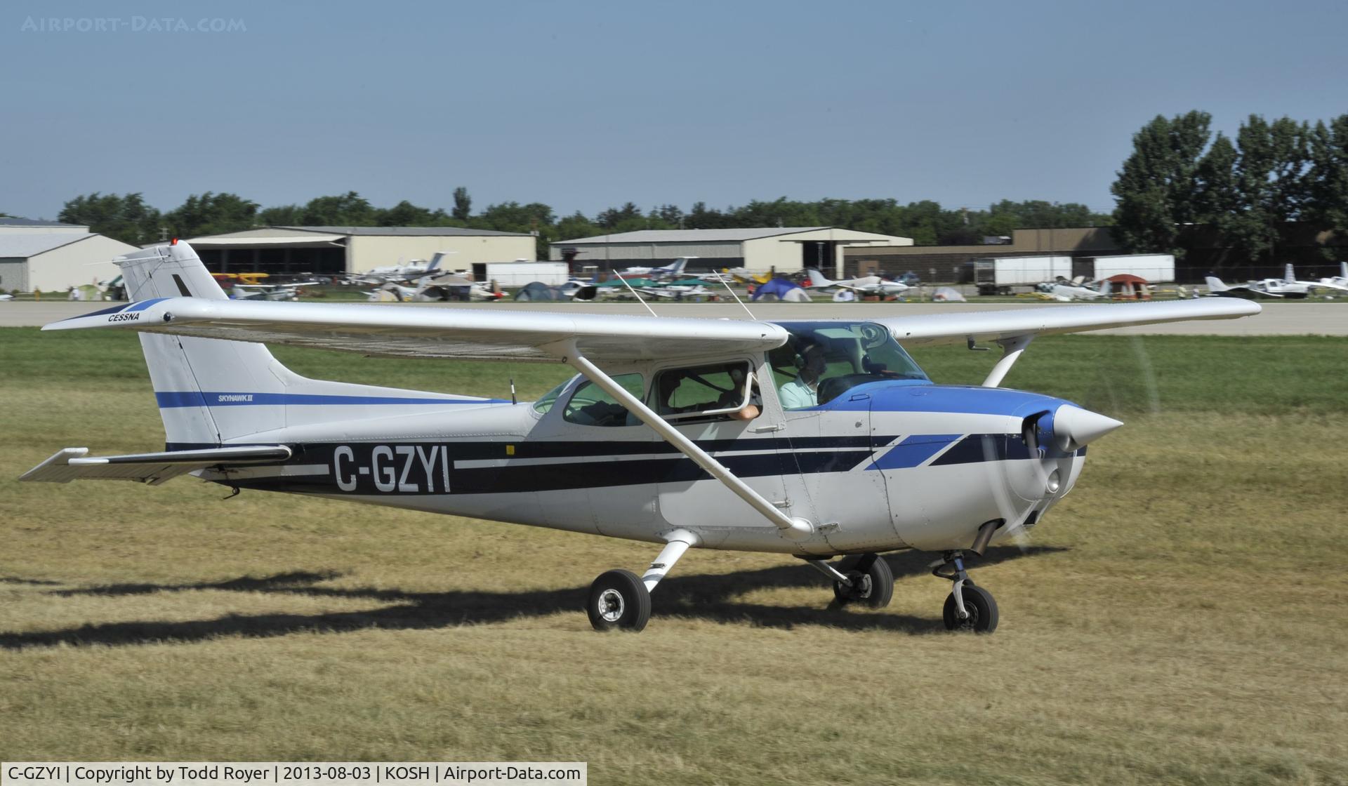 C-GZYI, 1978 Cessna 172N C/N 172-71523, Airventure 2013