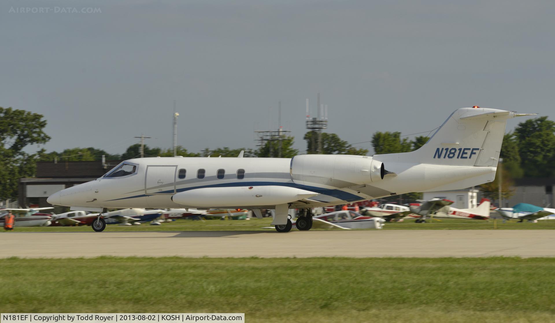 N181EF, 1978 Gates Learjet 35A C/N 190, Airventure 2013
