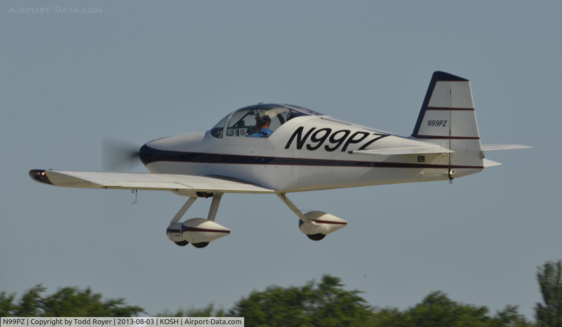 N99PZ, 2000 Vans RV-6A C/N 22993, Airventure 2013