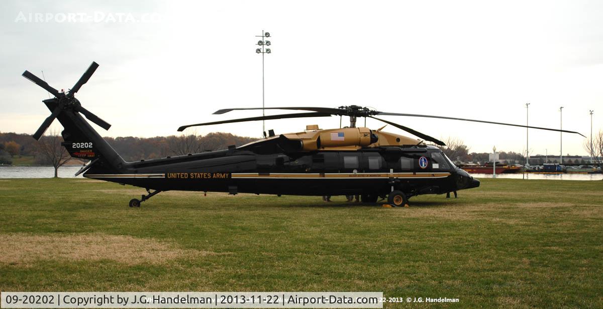 09-20202, 2009 Sikorsky VH-60M C/N Not found 20202, At Naval Academy