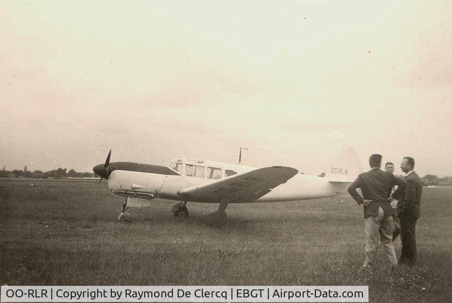 OO-RLR, 1947 Nord 1101 Noralpha C/N 103, Gent   28-5-1966
