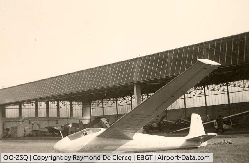 OO-ZSQ, 1960 PZL-Bielsko SZD-22C Mucha Standard C/N 528, Gent   1966