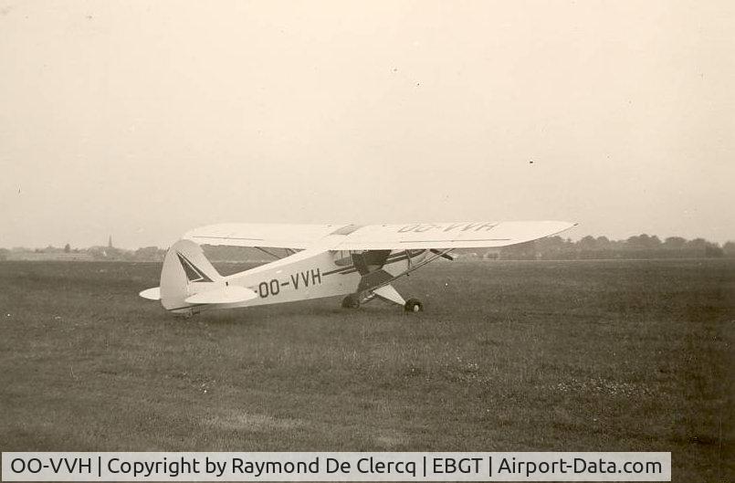 OO-VVH, 1965 Piper PA-18-180 Super Cub C/N 18-8381, Gent   15-7-1966