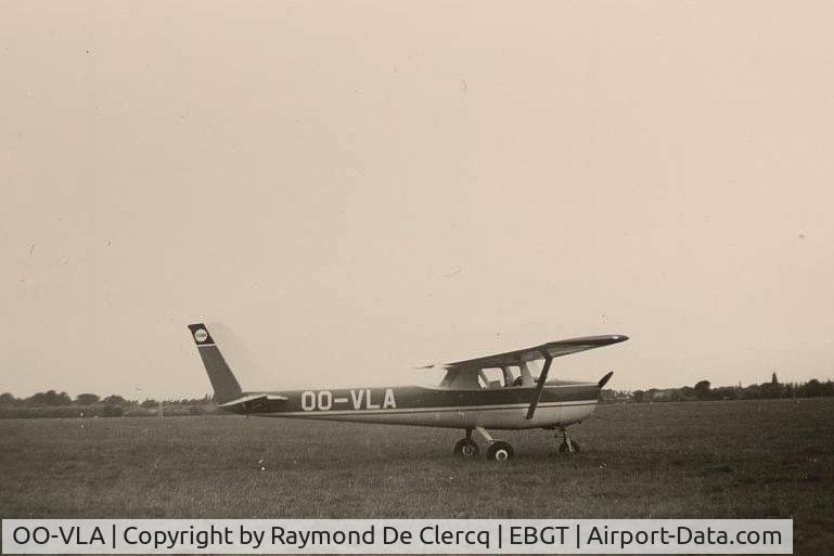 OO-VLA, 1966 Cessna 150F C/N 15064094, Gent  26-7-1966