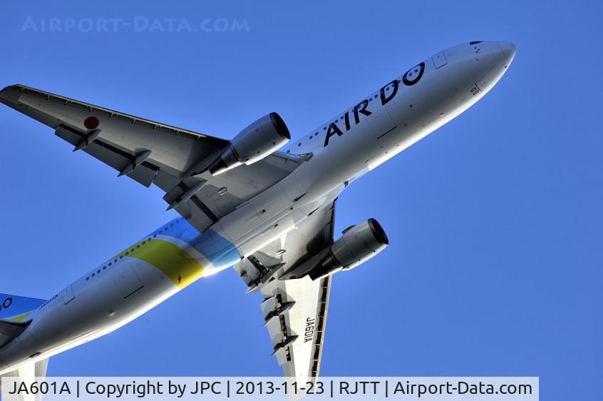 JA601A, 1997 Boeing 767-381 C/N 27943, Air Do, unique Airline from Hokkaido