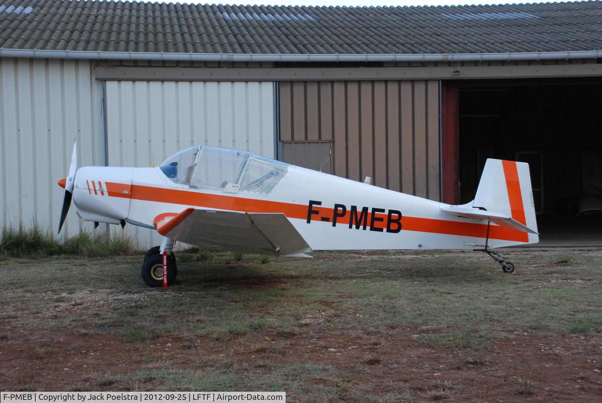 F-PMEB, Jodel D-112 C/N 1245, F-PMEB at Cuers
