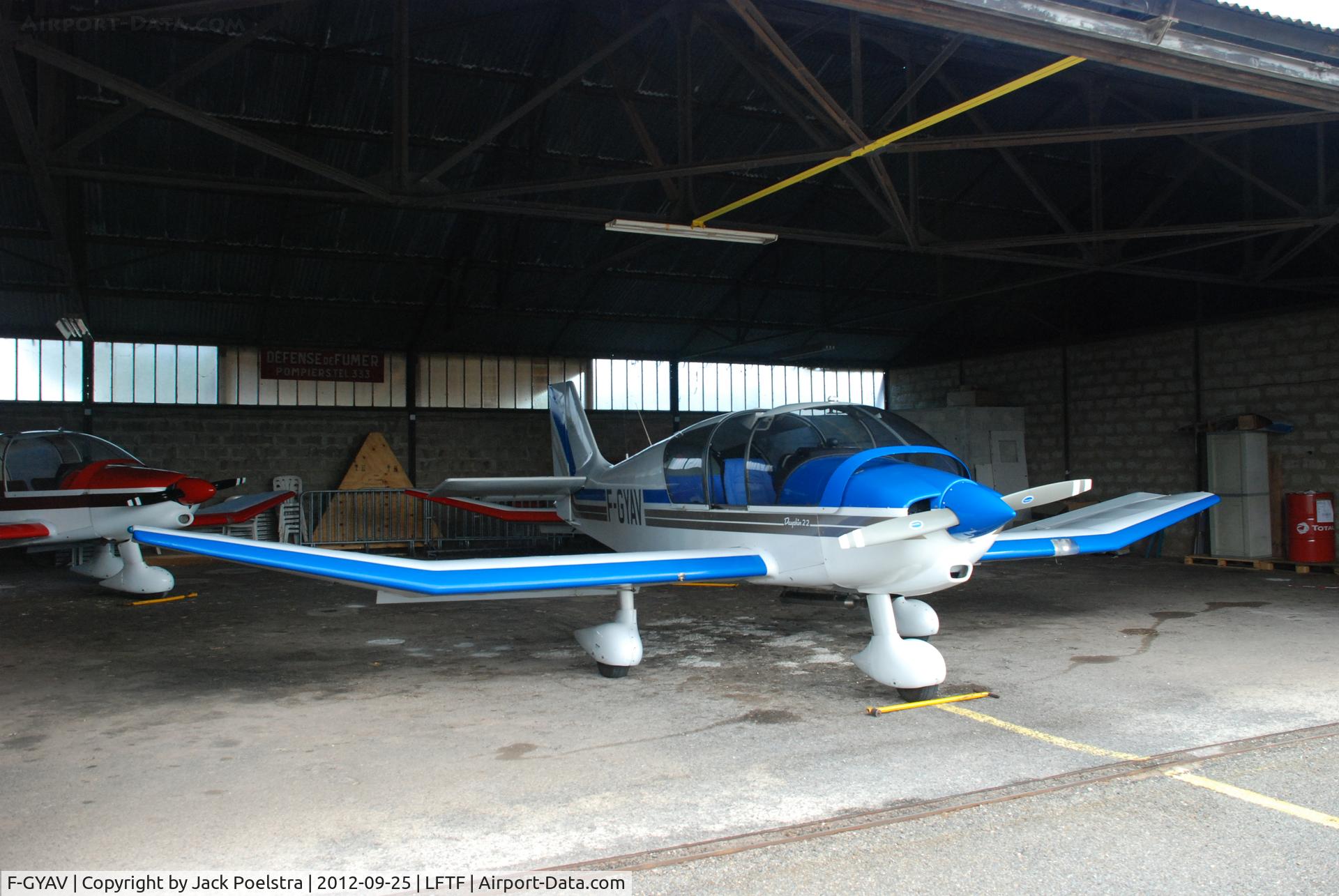 F-GYAV, Robin DR-400-120 Petit Prince C/N 2566, F-GYAV at Cuers