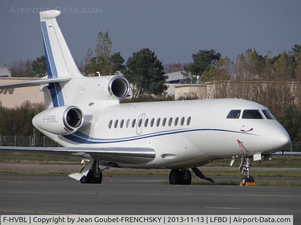 F-HVBL, 2013 Dassault Falcon 7X C/N 188, parking Kilo