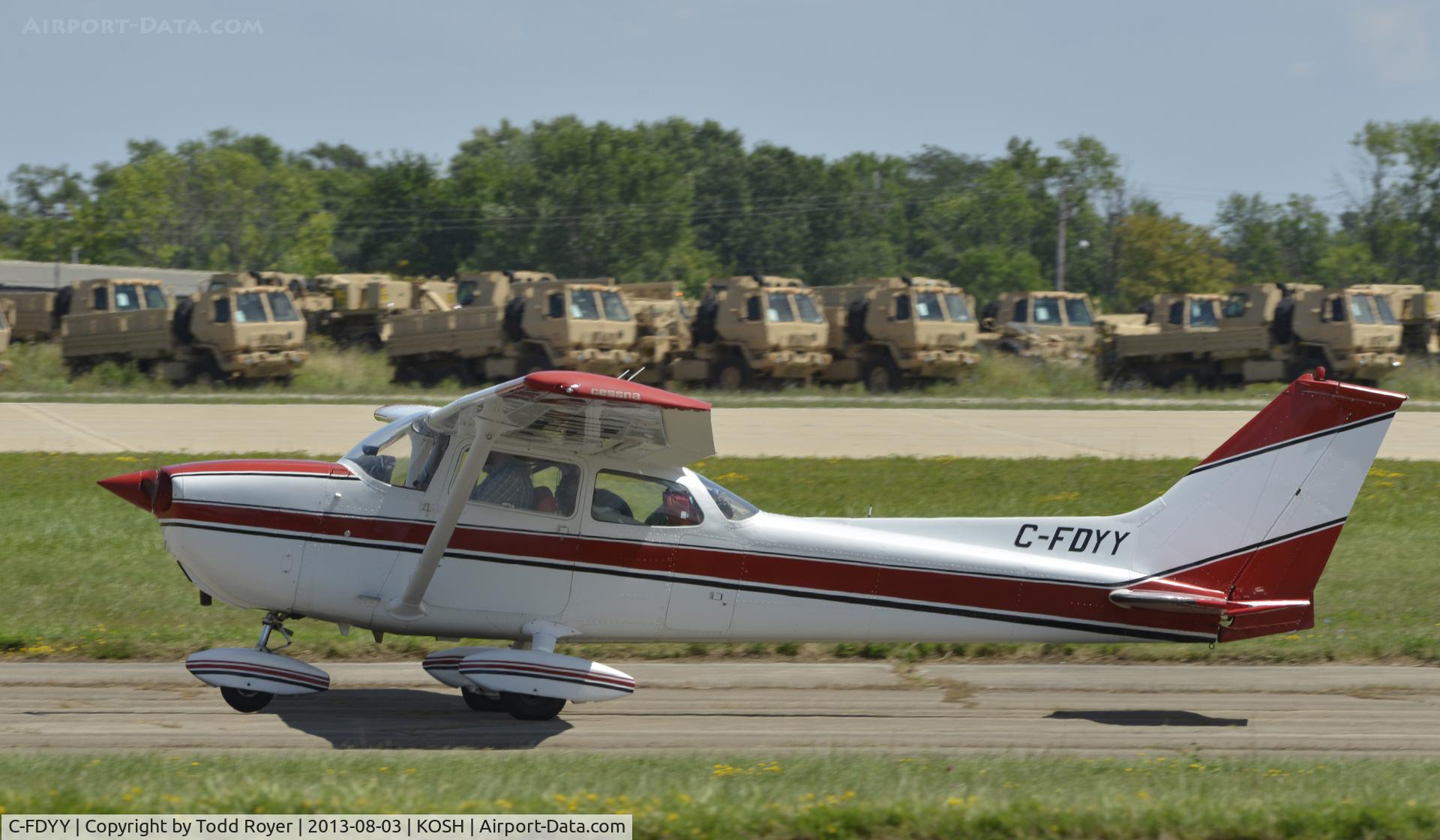 C-FDYY, 1973 Cessna 172M C/N 17261489, Airventure 2013