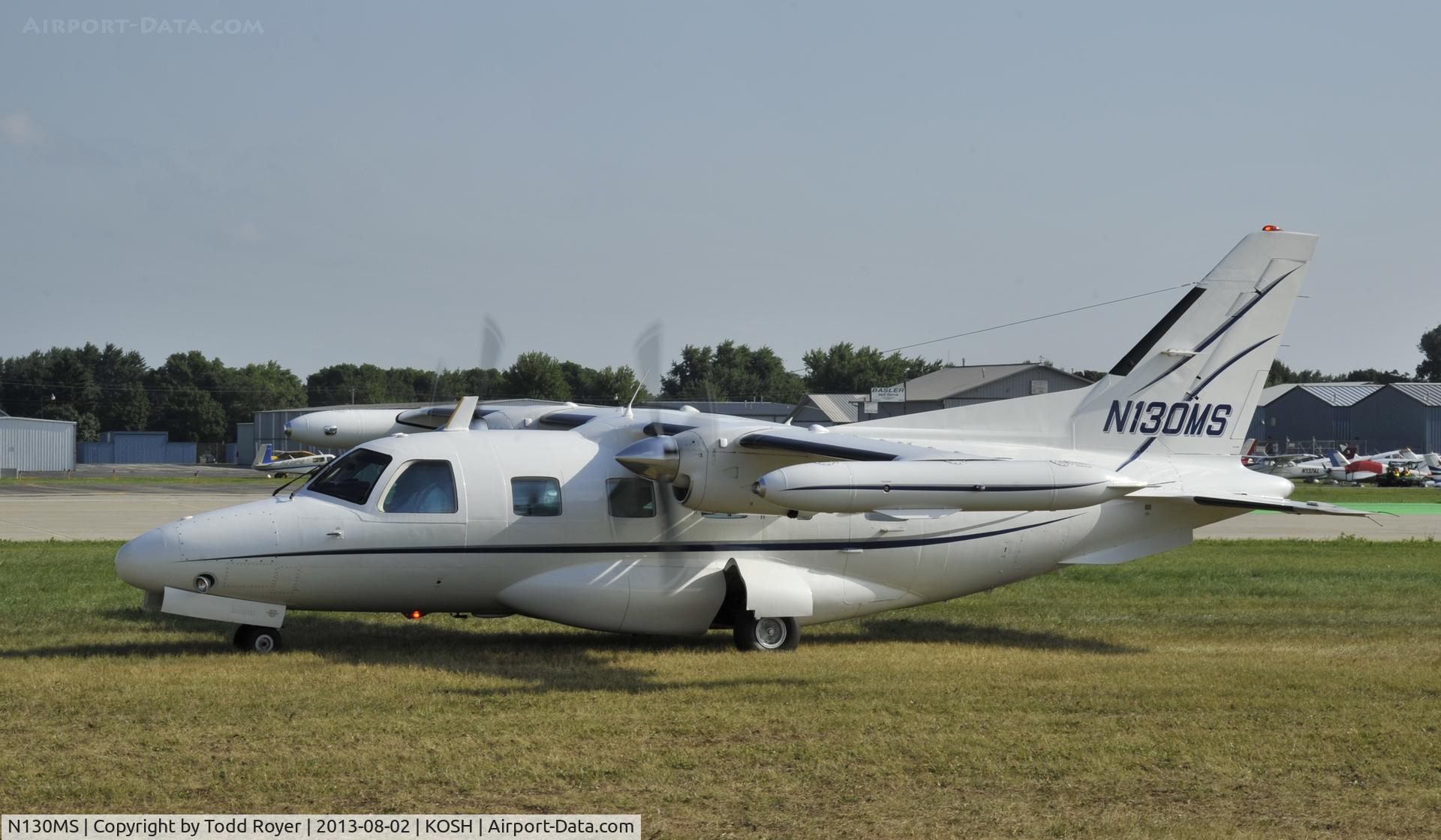 N130MS, Mitsubishi MU-2B-60 Marquise C/N 750SA, Airventure 2013