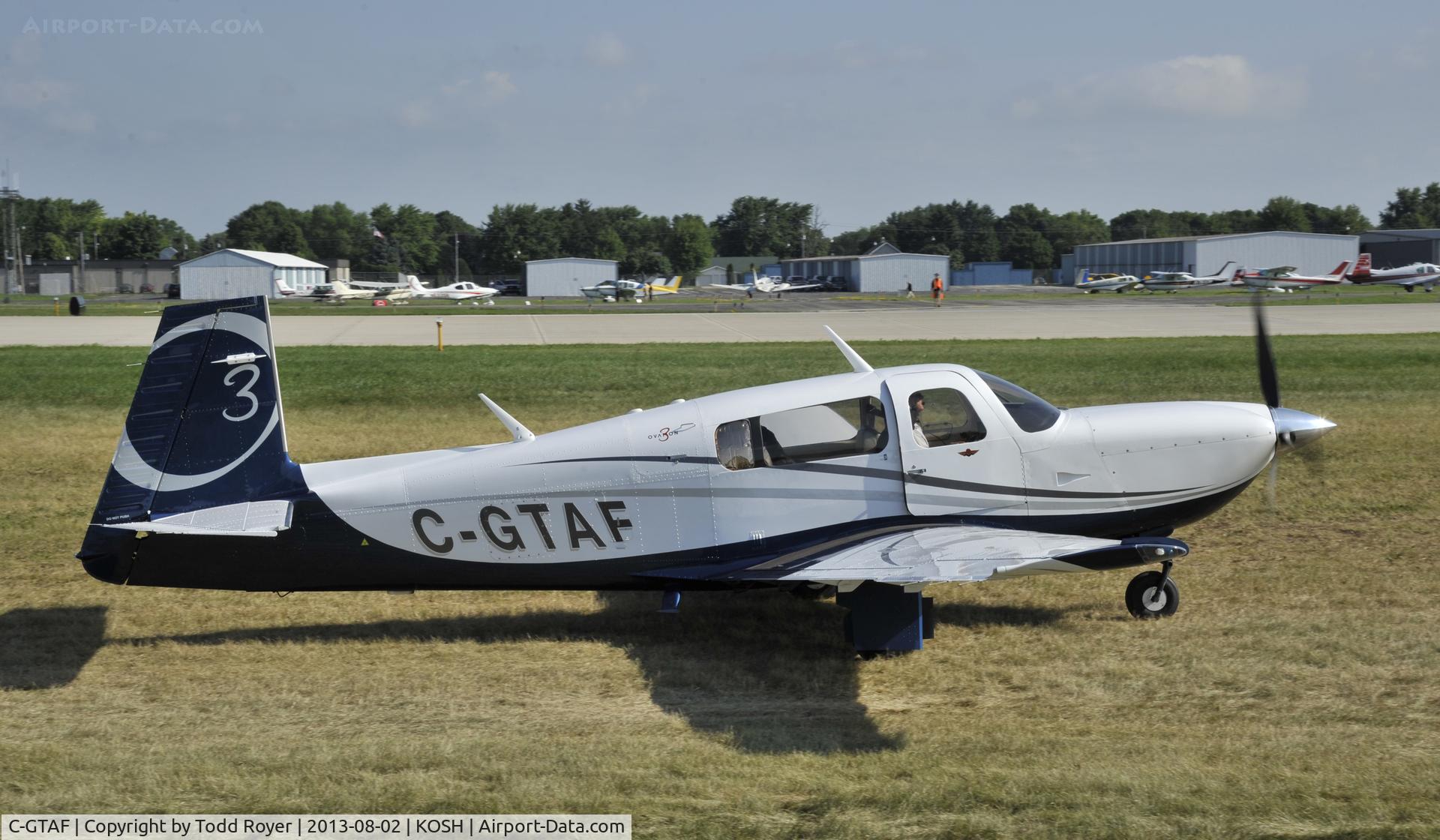 C-GTAF, 2006 Mooney M20R Ovation C/N 29-0460, Airventure 2013