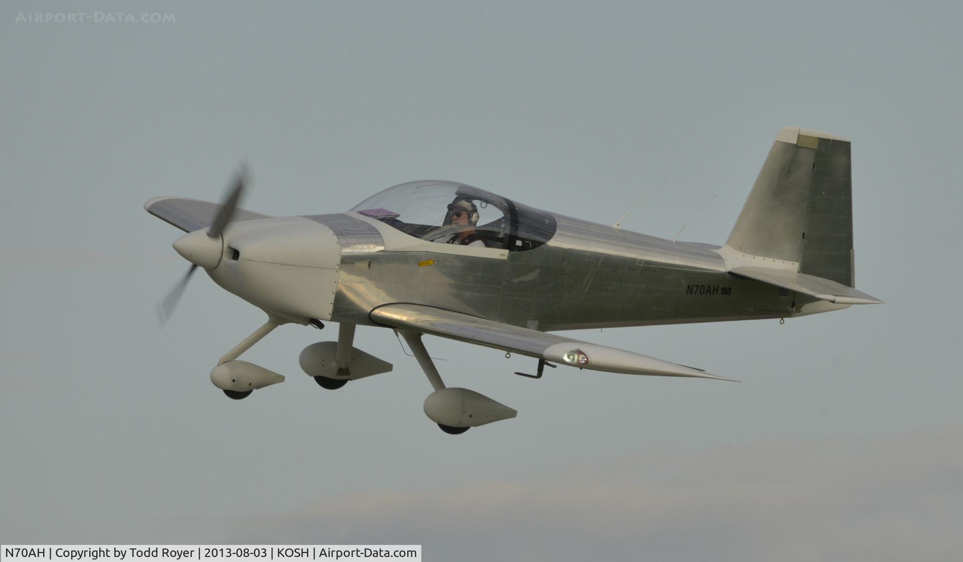N70AH, Vans RV-7A C/N 71099, Airventure 2013