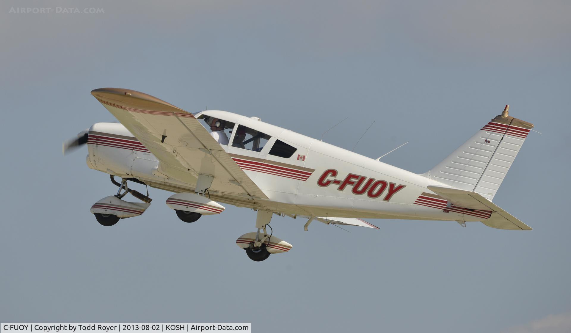 C-FUOY, 1967 Piper PA-28-140 C/N 28-23589, Airventure 2013